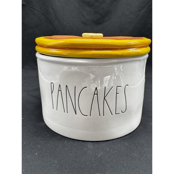 Rae Dunn Artisan Collection by Magenta Pancakes Bowl with Lid - Picture 1 of 8